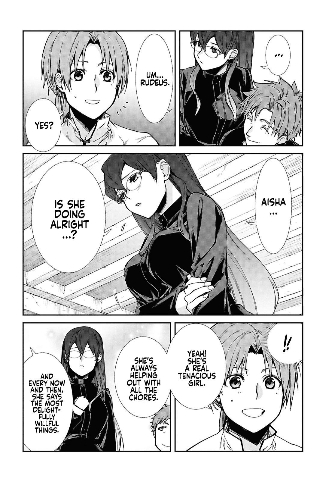 Jobless Reincarnation, Chapter 101 image 21